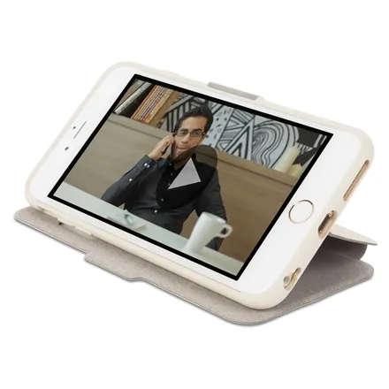 Moshi Sensecover iPhone 6+, 6s+ - Beige