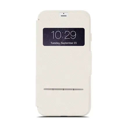 Moshi Sensecover iPhone 8 Plus7 Plus - Sahara Beige