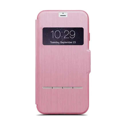 Moshi Sensecover iPhone 8 Plus7 Plus - Rose Pink