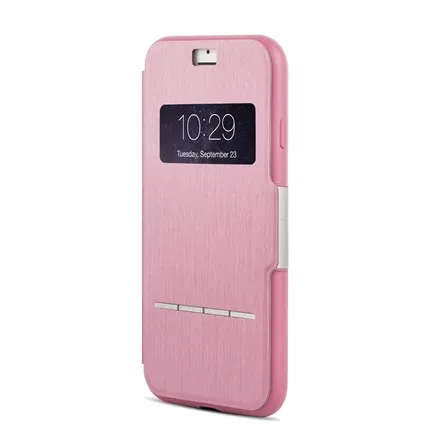 Moshi Sensecover iPhone 8 Plus7 Plus - Rose Pink