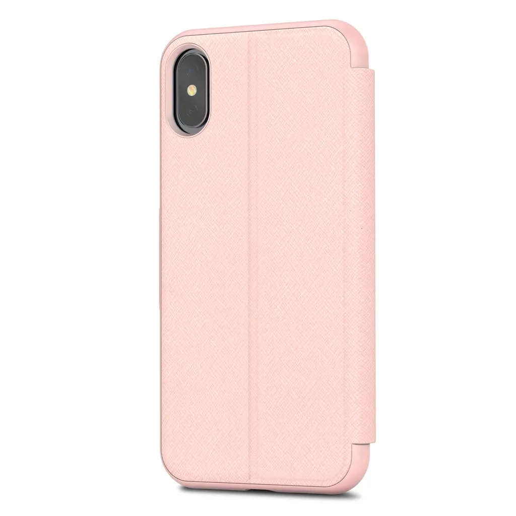 Moshi Sensecover iPhone X - Luna Pink