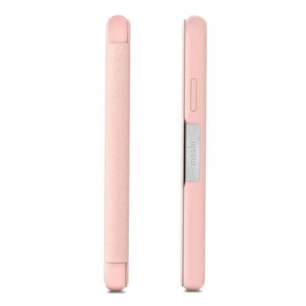 Moshi Sensecover iPhone X - Luna Pink