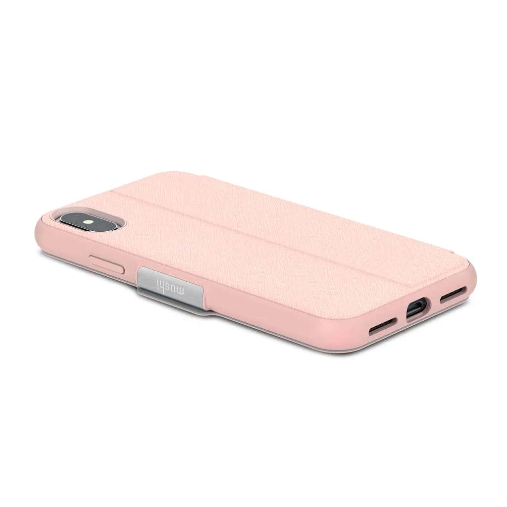 Moshi Sensecover iPhone X - Luna Pink
