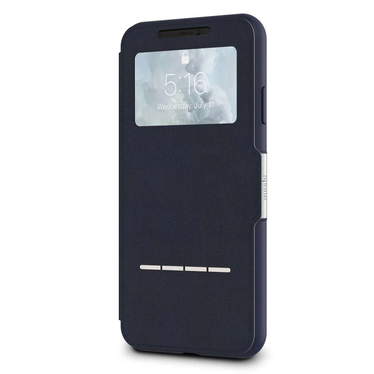 Moshi SenseCover for iPhone XS Max - Midnight Blue