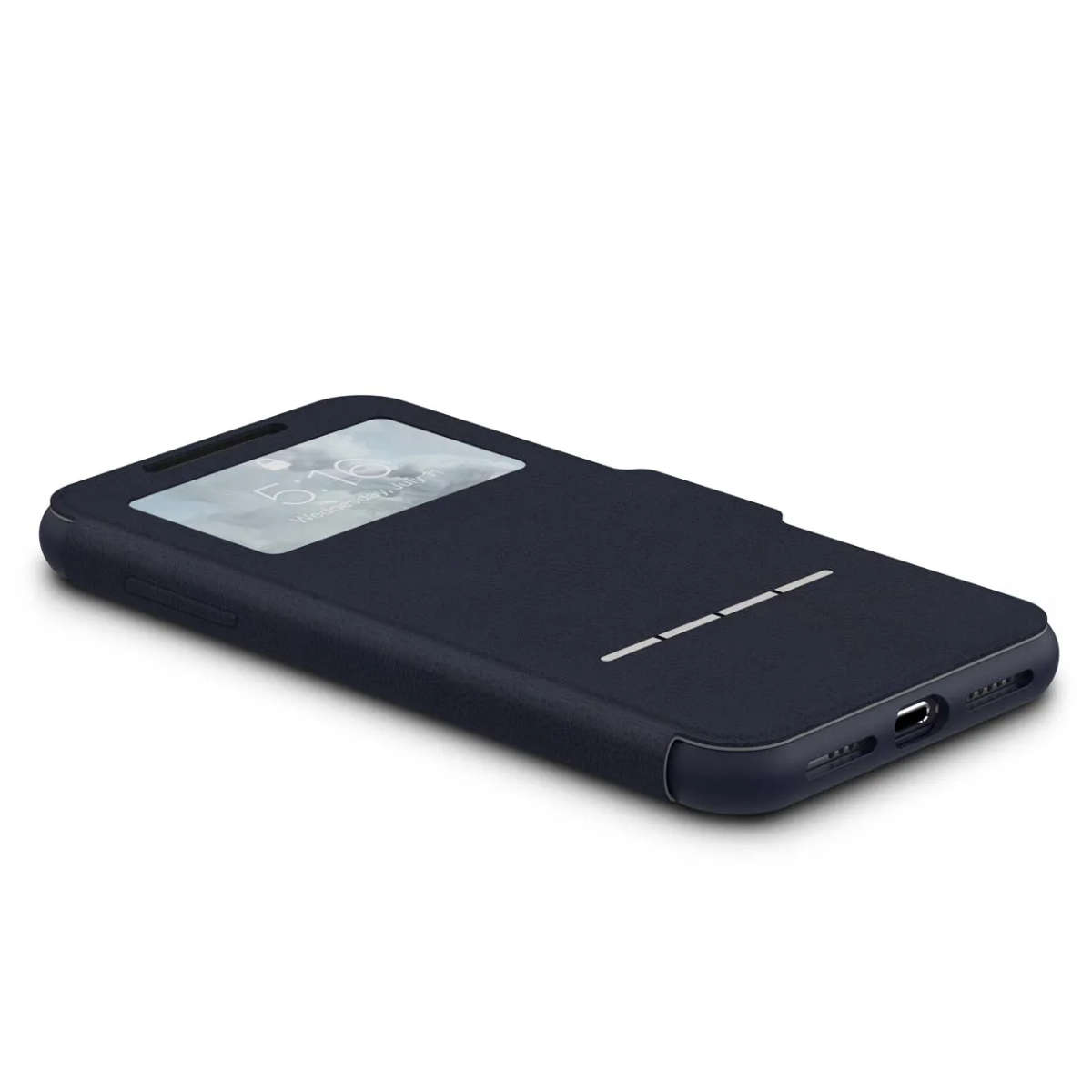 Moshi SenseCover for iPhone XS Max - Midnight Blue