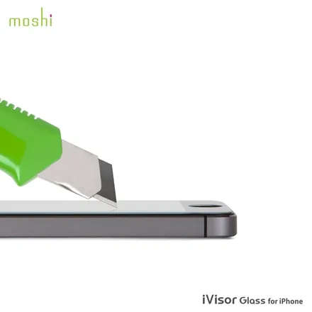 Moshi iVisor Glass iPhone 5, 5s, 5c - Black
