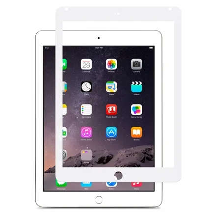 Moshi iVisor Glass for iPad Air 2 - White