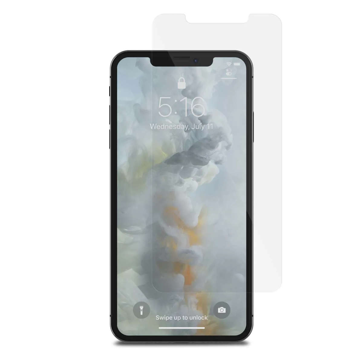 Moshi AirFoil Glass Screen Protector for iPhone XR (Clear)
