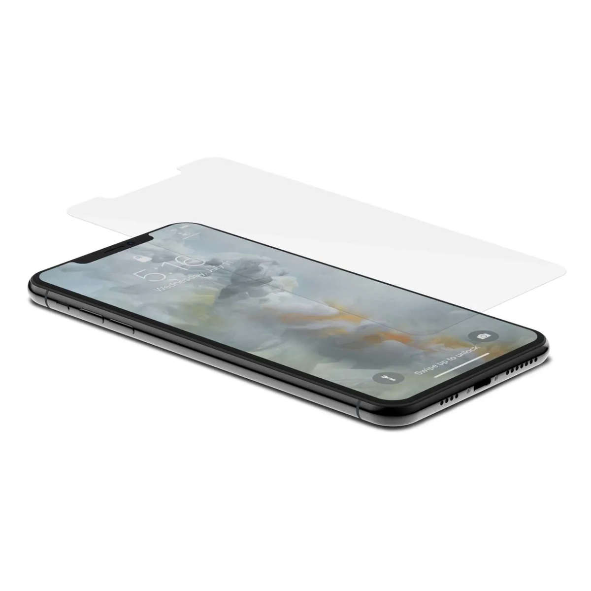Moshi AirFoil Glass Screen Protector for iPhone XR (Clear)
