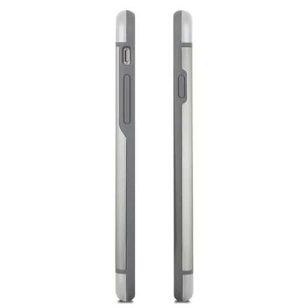 Moshi iGlaze Armour Phone Case for iPhone 6/6s (Silver)