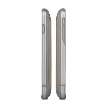 Moshi iGlaze ION Battery Case for iPhone 6/6s (Brushed Titanium)