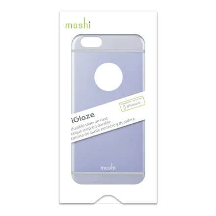 Moshi iGlaze Phone Case for iPhone 6/6s (Purple)