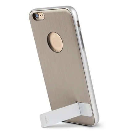 Moshi Kameleon Phone Case for iPhone 6+/6s+ (Brushed Titanium)