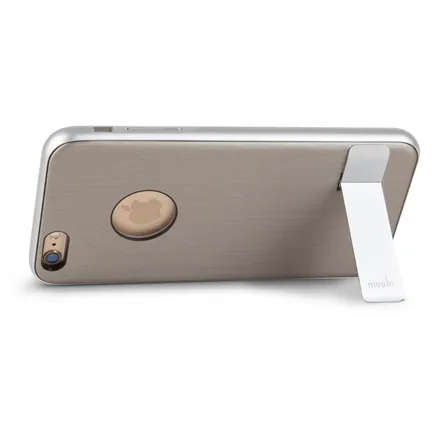 Moshi Kameleon Phone Case for iPhone 6+/6s+ (Brushed Titanium)