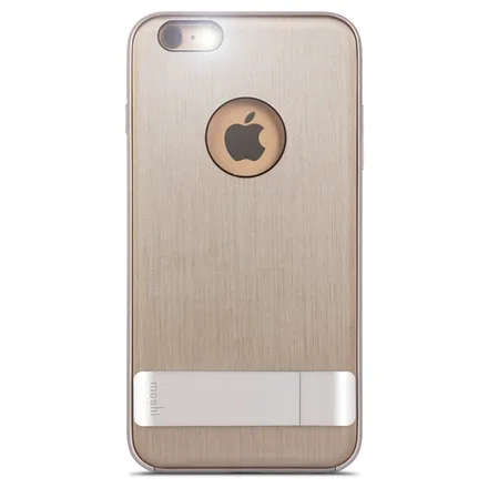 Moshi Kameleon Phone Case for iPhone 6+/6s+ (Brushed Titanium)