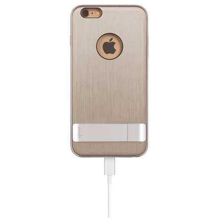 Moshi Kameleon Phone Case for iPhone 6+/6s+ (Brushed Titanium)