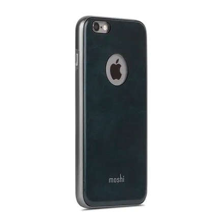 Moshi iGlaze Napa for iPhone 6+, 6s+ - Blue