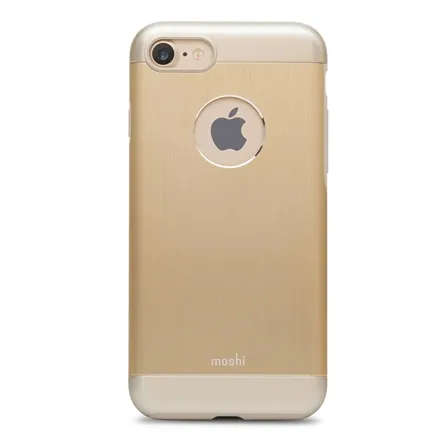 Moshi Armour iPhone 7 - Satin Gold