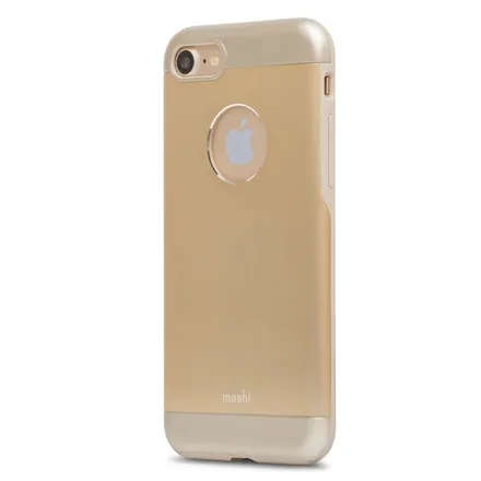 Moshi Armour iPhone 7 - Satin Gold