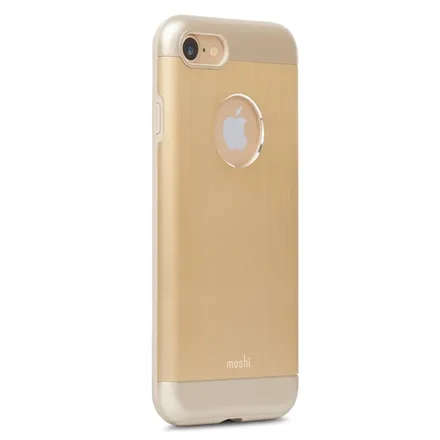 Moshi Armour iPhone 7 - Satin Gold