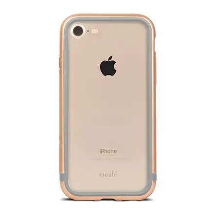 Moshi Luxe cover for iPhone 7 - Satin Gold