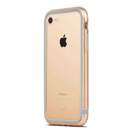 Moshi Luxe cover for iPhone 7 - Satin Gold