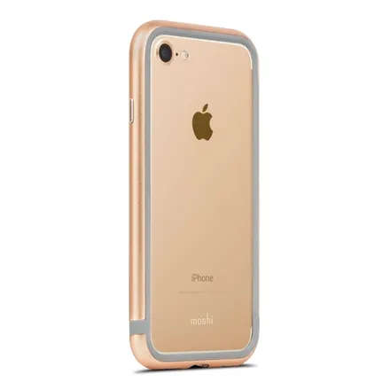 Moshi Luxe cover for iPhone 7 - Satin Gold