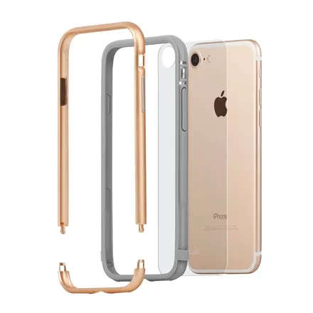 Moshi Luxe cover for iPhone 7 - Satin Gold