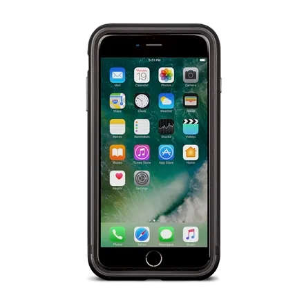 Moshi Luxe iPhone 7 Plus - Titanium Gray