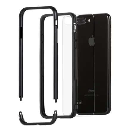 Moshi Luxe iPhone 7 Plus - Titanium Gray