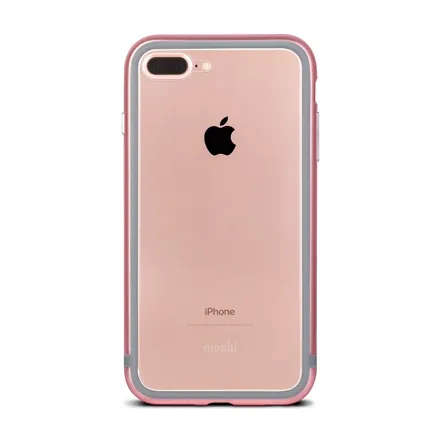 Moshi Luxe cover for iPhone 7 Plus - Rose Pink