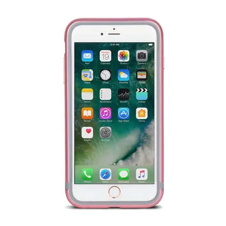 Moshi Luxe cover for iPhone 7 Plus - Rose Pink