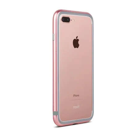 Moshi Luxe cover for iPhone 7 Plus - Rose Pink