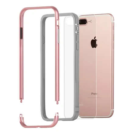 Moshi Luxe cover for iPhone 7 Plus - Rose Pink