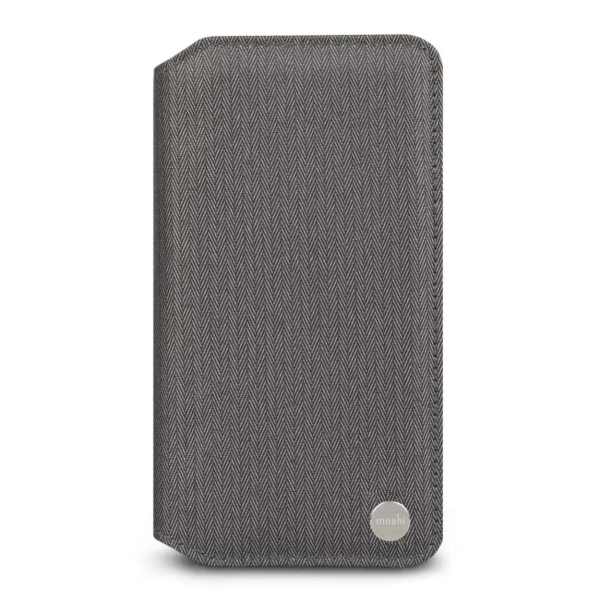 Moshi Overture cover for iPhone XS Max - Herringbone Gray