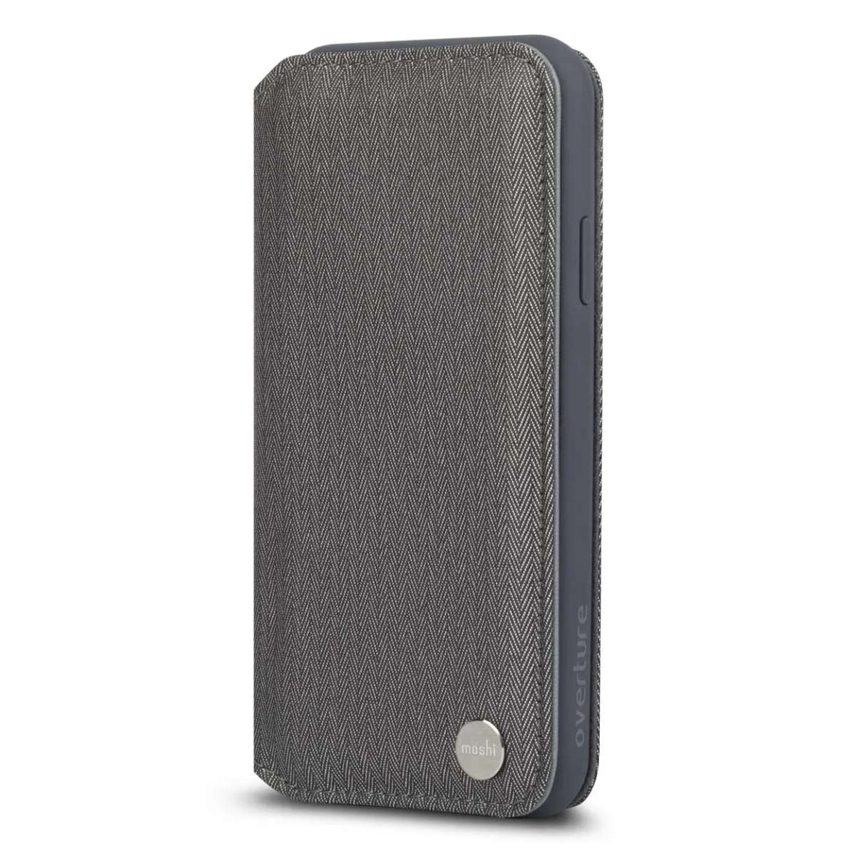 Moshi Overture cover for iPhone XS Max - Herringbone Gray