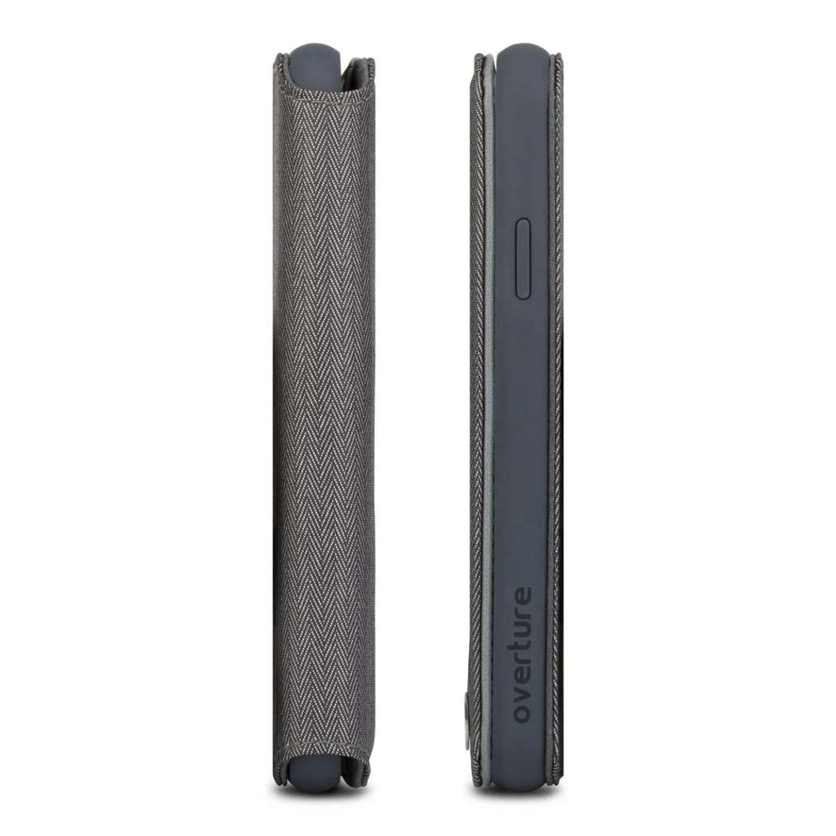 Moshi Overture cover for iPhone XS Max - Herringbone Gray