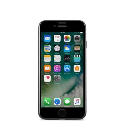 Moshi IonGlass for iPhone 7 ? Black