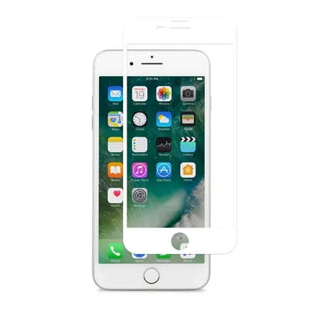 Moshi IonGlass for iPhone 8, 7 Plus ? White