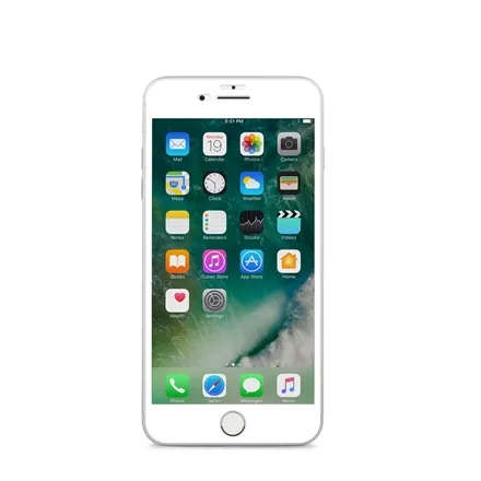 Moshi IonGlass for iPhone 8, 7 Plus ? White
