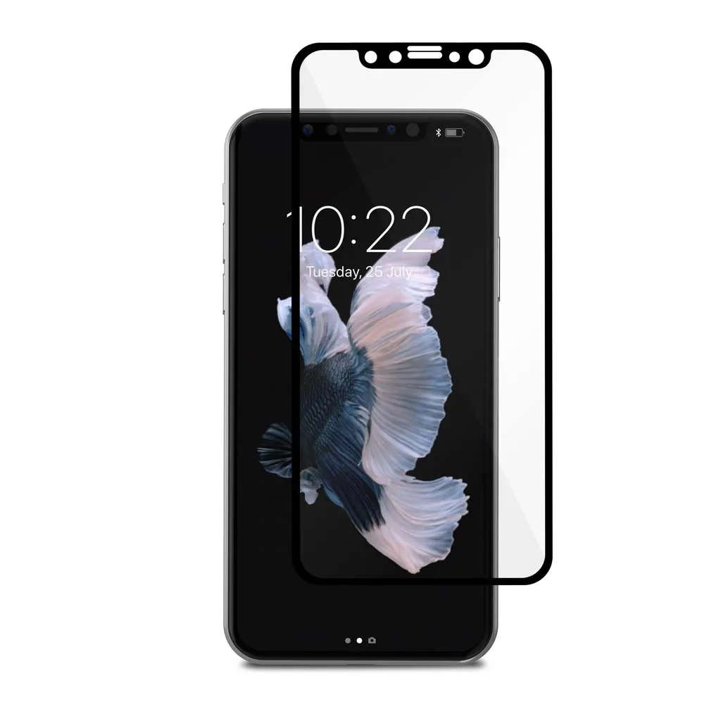 Moshi IonGlass for iPhone Xs, X - Black