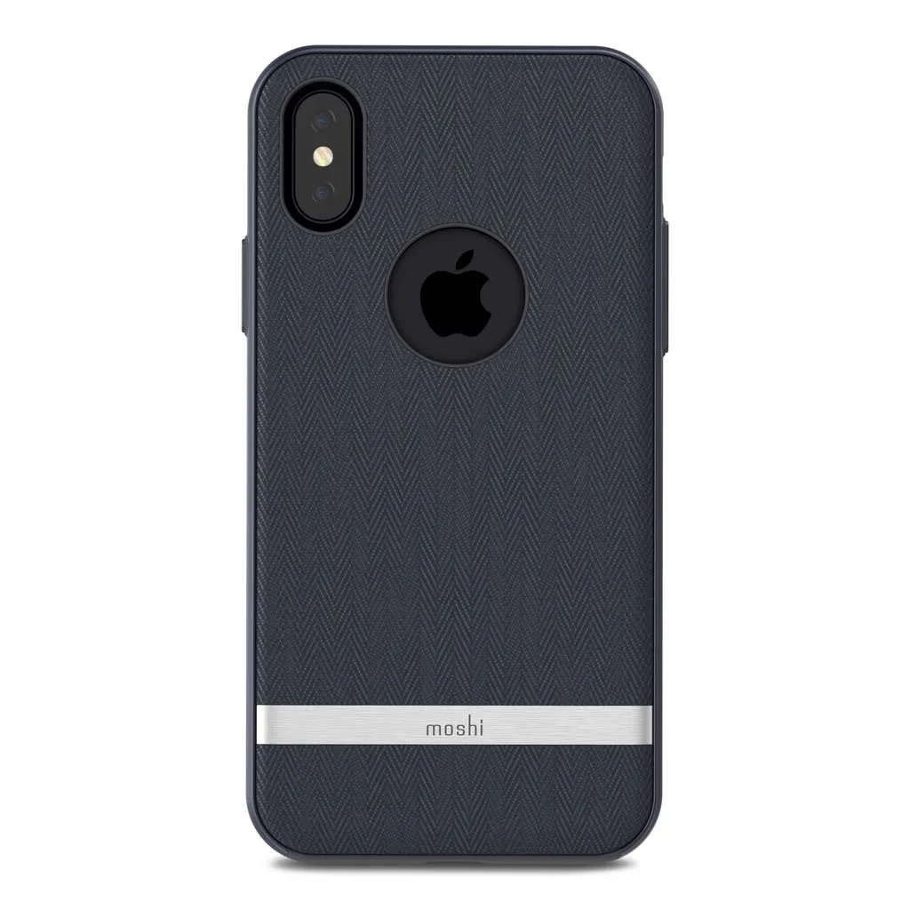 Moshi Vesta cover for iPhone X - Blue