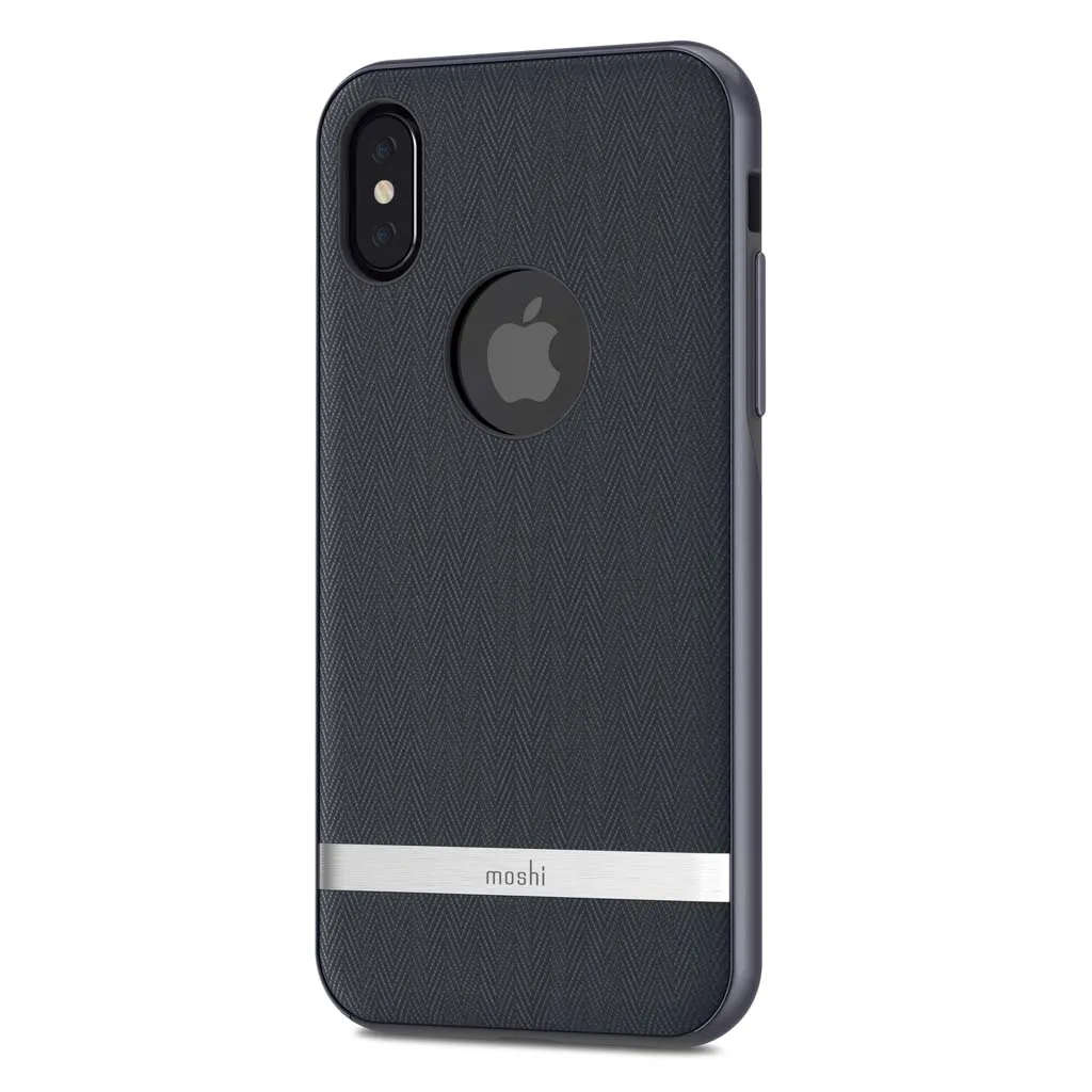 Moshi Vesta cover for iPhone X - Blue