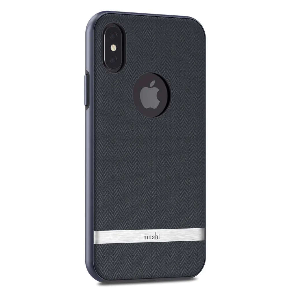 Moshi Vesta cover for iPhone X - Blue