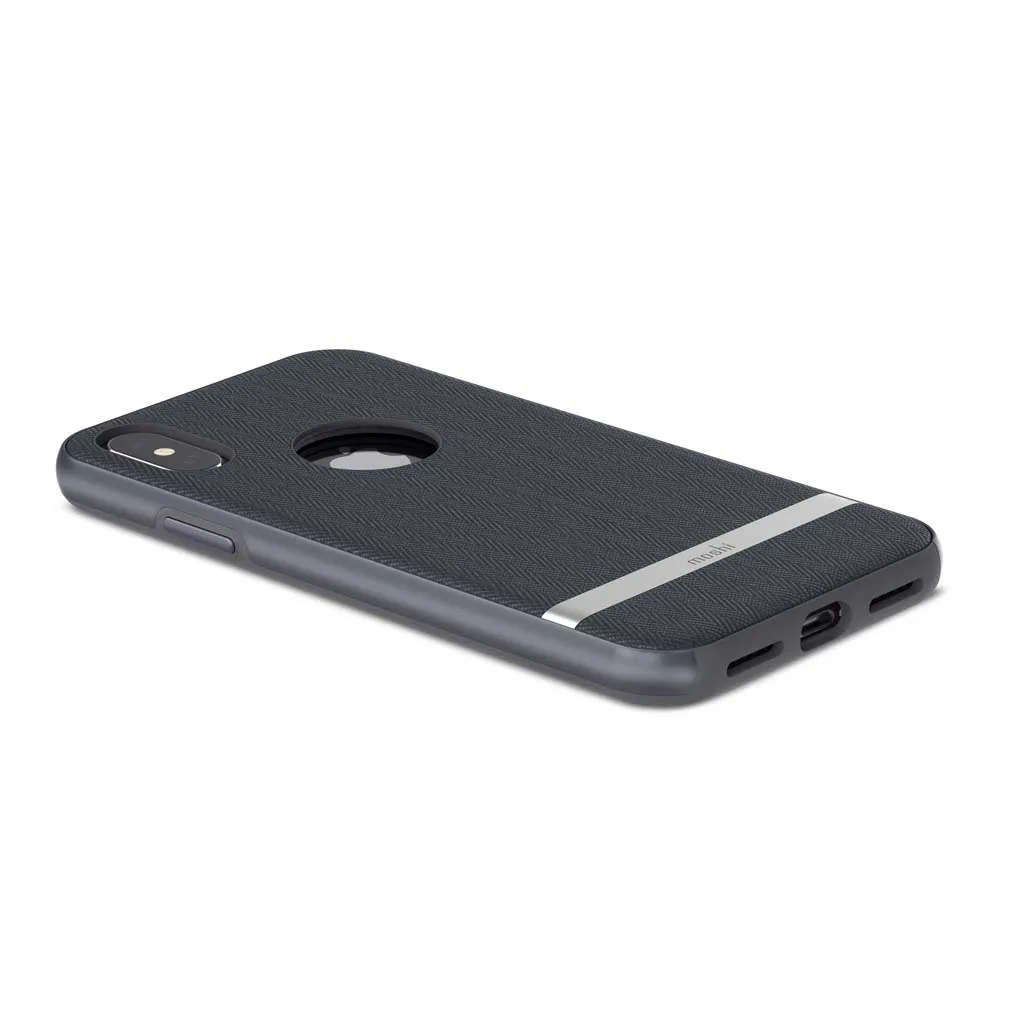 Moshi Vesta cover for iPhone X - Blue