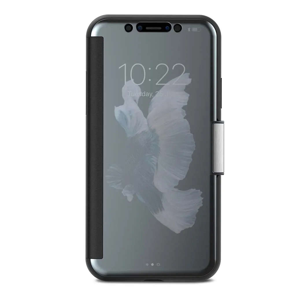 Moshi Stealthcover iPhone Xs, X - Gray