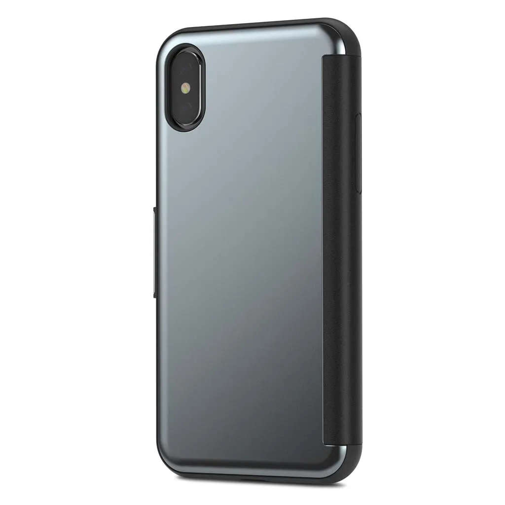 Moshi Stealthcover iPhone Xs, X - Gray