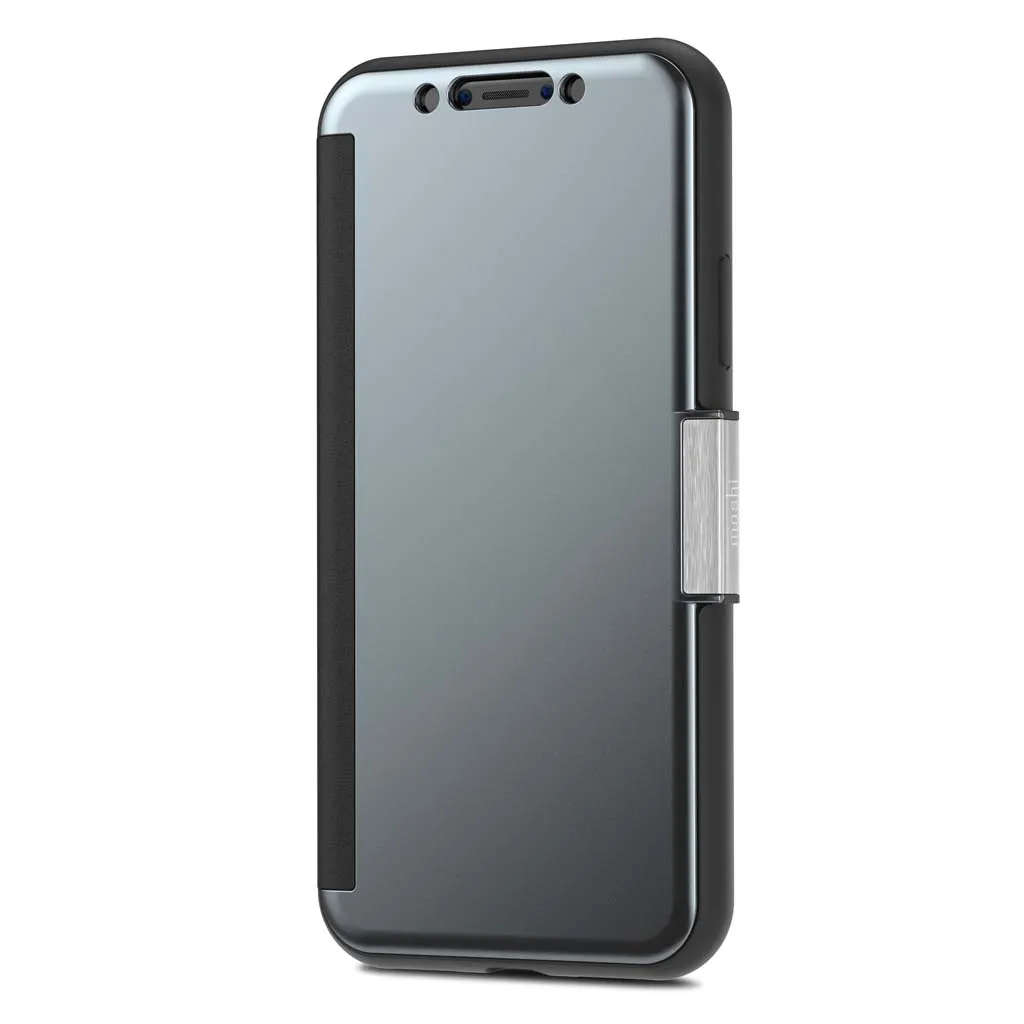 Moshi Stealthcover iPhone Xs, X - Gray