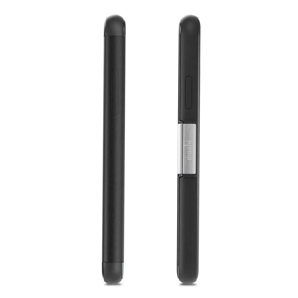 Moshi Stealthcover iPhone Xs, X - Gray