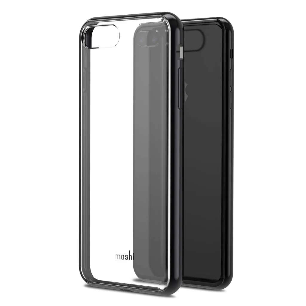 Moshi Vitros cover for iPhone 8 Plus - Raven Black
